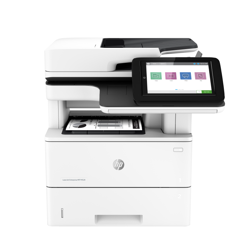 Multifunctional laser HP LaserJet Enterprise MFP M528dn, format A4, Monocrom,