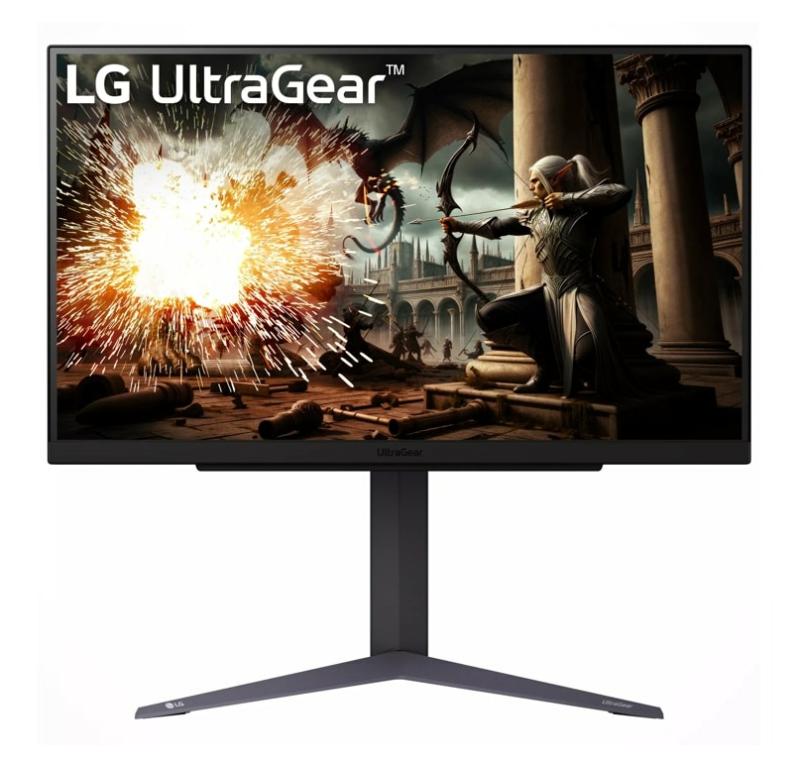 Monitor Consumer LG 27GS75Q-B, 27", 2560 x 1440 pixeli, Black,