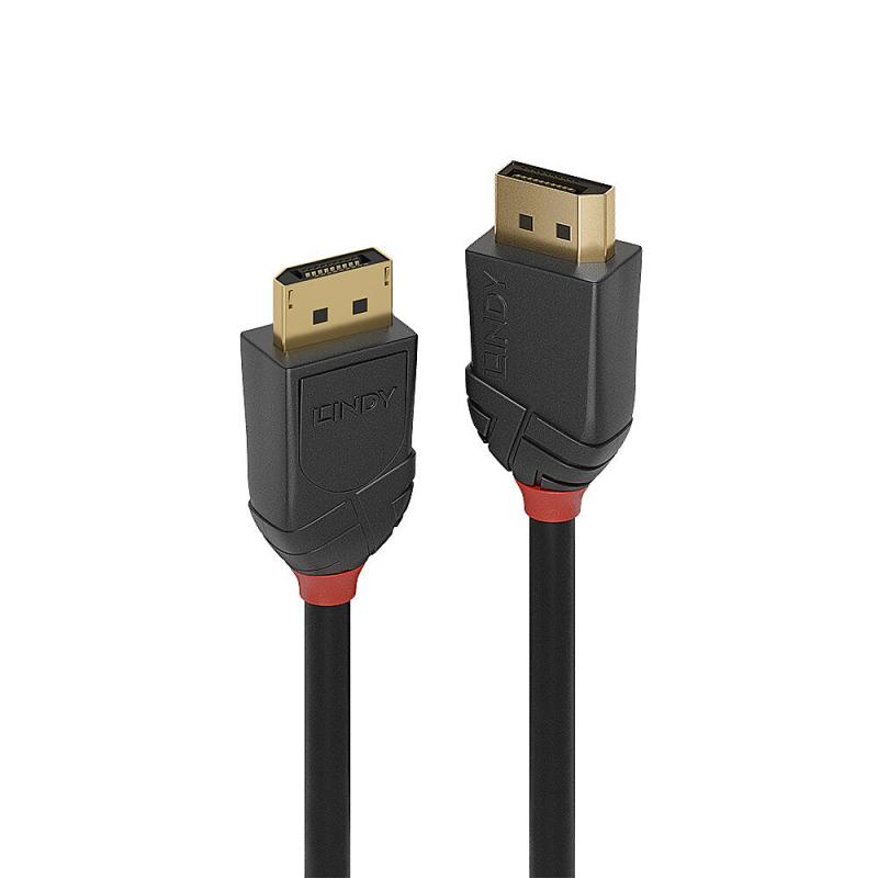 Cablu Lindy DisplayPort 2.1, lungime 2m, latime de banda suportata