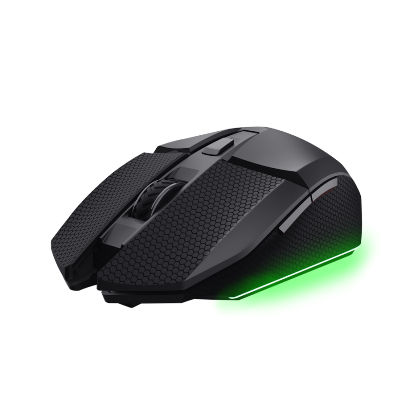 Mouse Gaming Wireless Trust GXT 122 Felox+, 10000 dpi, Negru