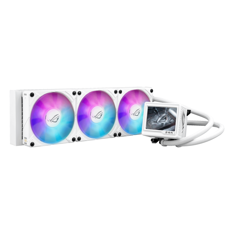 Cooler Procesor ASUS ROG RYUJIN III 360 ARGB EXTREME WHT,