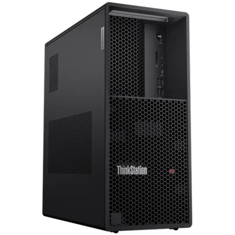 Desktop Workstation Lenovo ThinkStation P3 Tower Gen 2 cu procesor