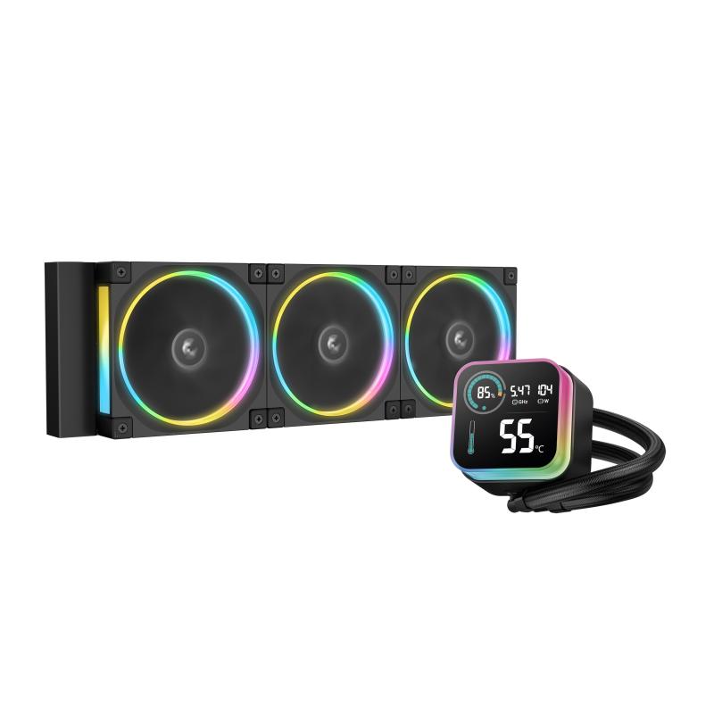 Cooler Procesor DeepCool LQ360 ULTRA ARGB, Lichid, 12 cm, 3