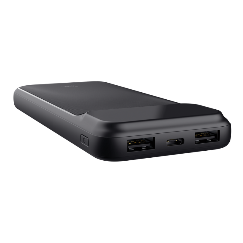 Baterie externa Trust Avala, capacitate 10.000mAh, 3 porturi, timp reincarcare