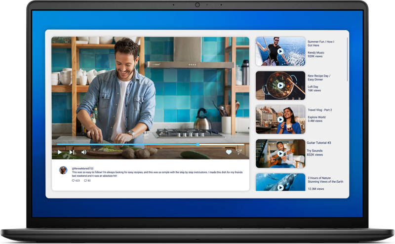 Laptop SMB DELL DC16250, cu procesor Intel Core 5 120U,