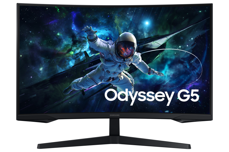Monitor Samsung 32" LS32CG552EUXEN, Curvature: 1000R, Diagonal (inch): 32, Diagonal