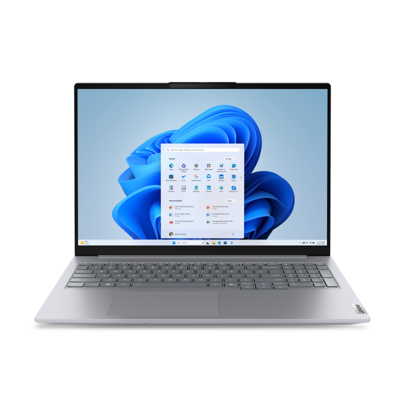 Laptop SMB Lenovo ThinkBook 16 G8 IAL, cu procesor Intel