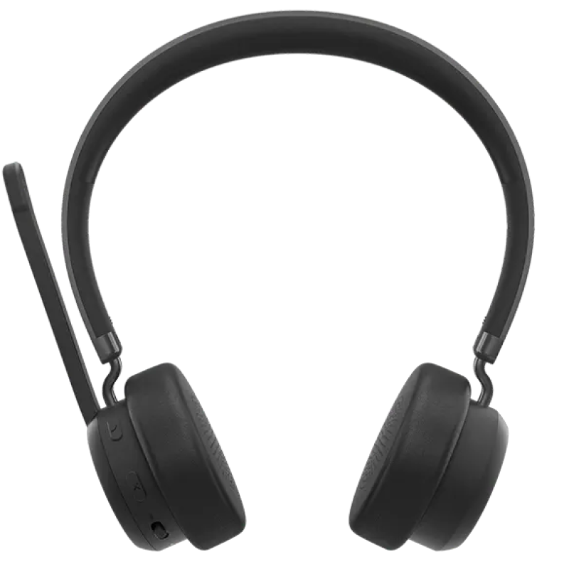 Casti Head-band Lenovo 4XD1Q30302, Wireless, Negru