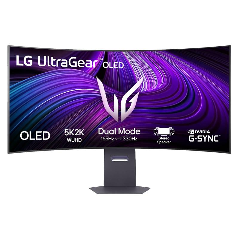 Monitor Consumer LG 45GX950A-B, 44.5", 5120 x 2160 pixeli, Black,
