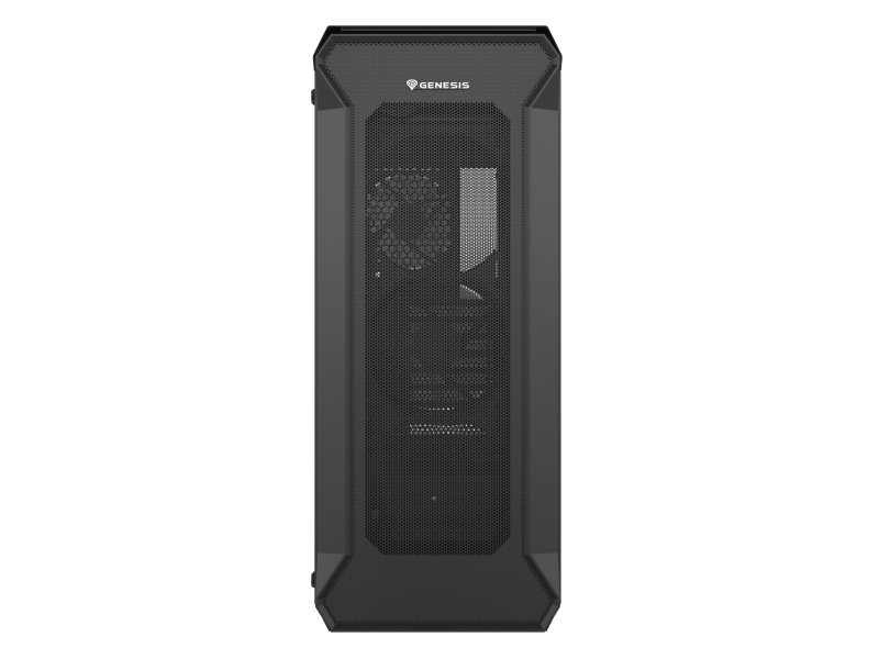 Carcasa GENESIS Irid 505, Mid Tower, Black