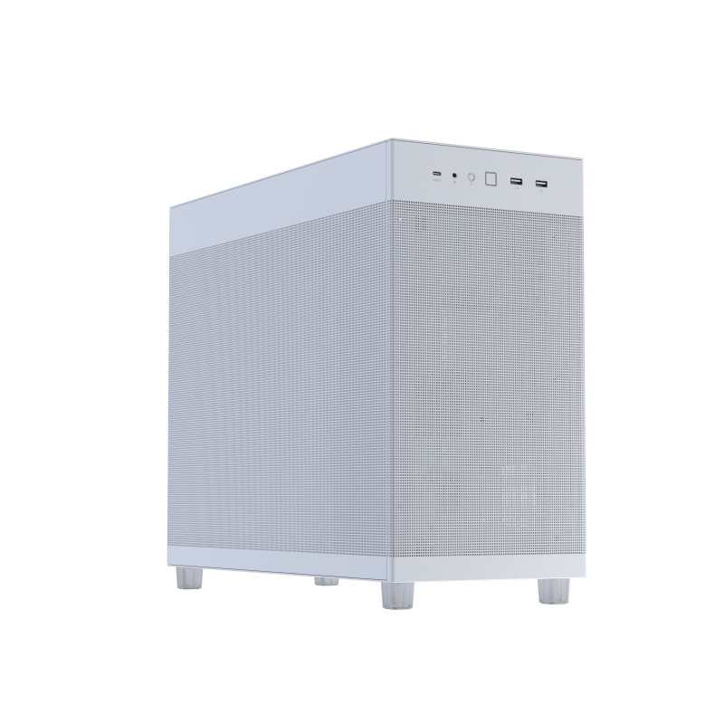Carcasa ASUS PRIME AP303 Mesh, Mid Tower, White