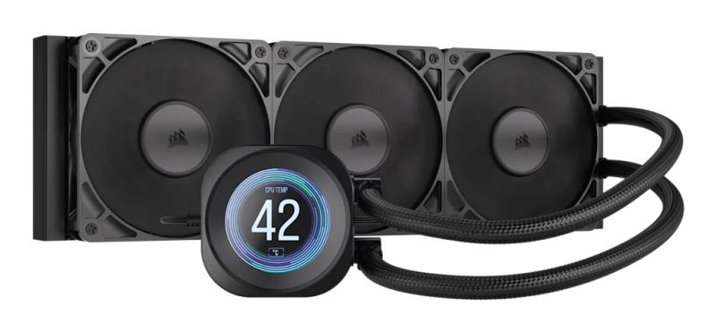 Cooler Procesor Corsair Nautilus 360 RS, Lichid, 12 cm, 3