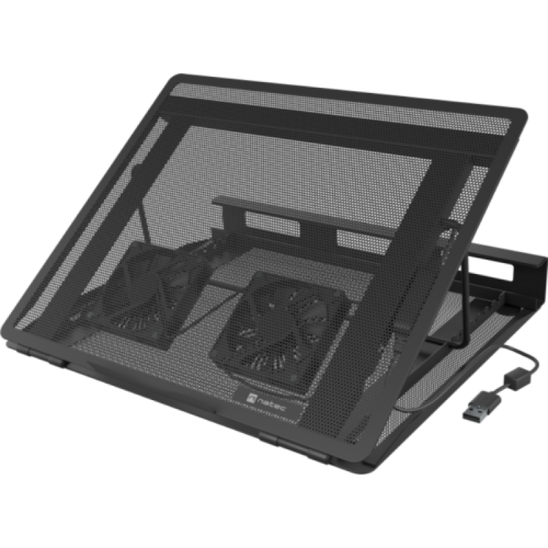 Stand/Cooler notebook NATEC TERN 2 PLUS, pana la 17 inch,
