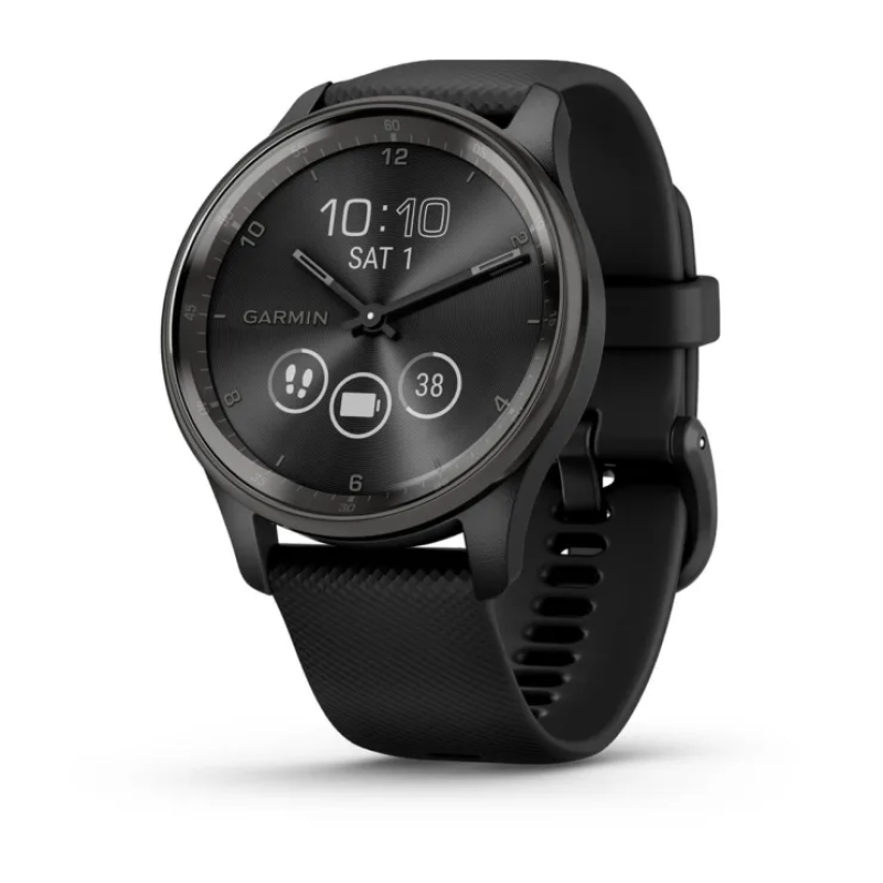 Smartwatch Garmin vivomove Trend, 40mm, Black