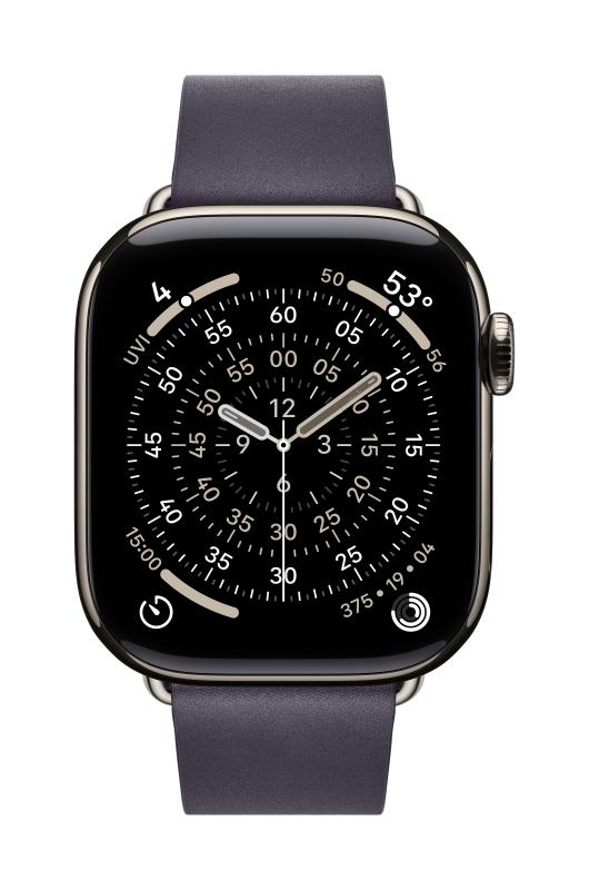 Curea pentru Apple Watch 42mm Midnight Purple Modern Buckle -