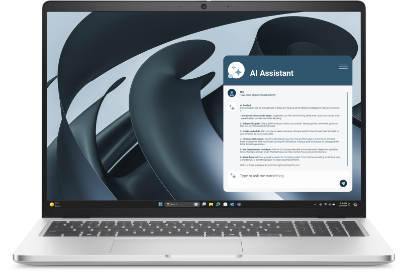Laptop Business DELL Pro 16 Plus, cu procesor AMD Ryzen