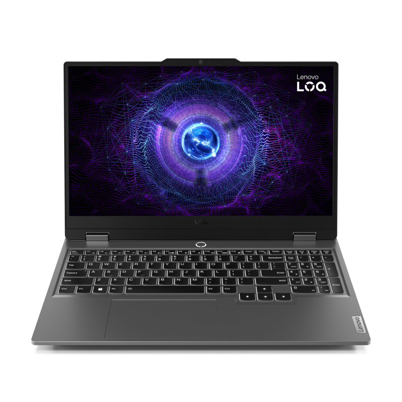 Laptop Gaming Lenovo LOQ 15IRX9, cu procesor Intel Core i5