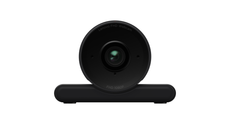 Camera Web Lenovo 4XC1Q44952, rezolutie video Full HD, USB 2.0,