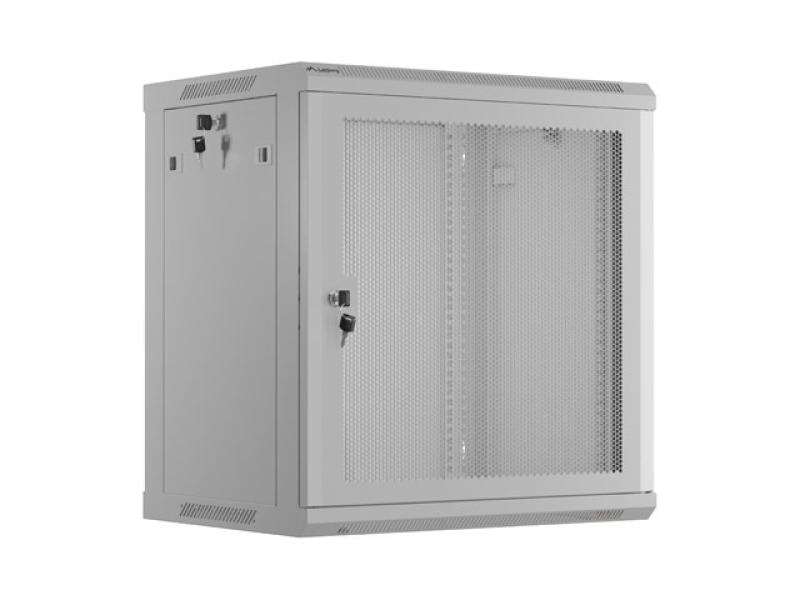 Dulap rack 19" perete 12U / 600x450 cu ușă perforată,