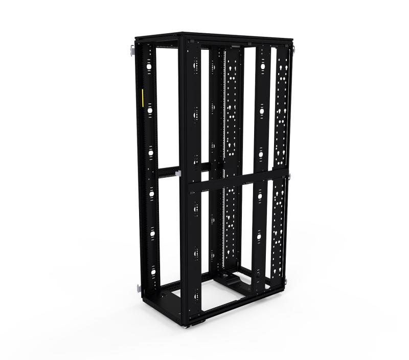 HPE 42U 600mmx1200mm G2 Kitted Advanced Shock Rack with Side - imagine 7