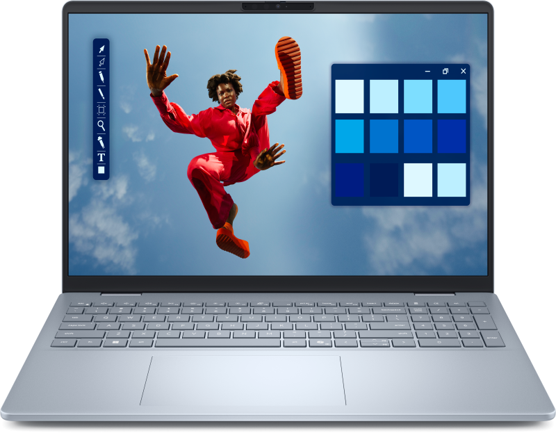 Laptop Consumer DELL 16 Plus DB16250, cu procesor Intel Core