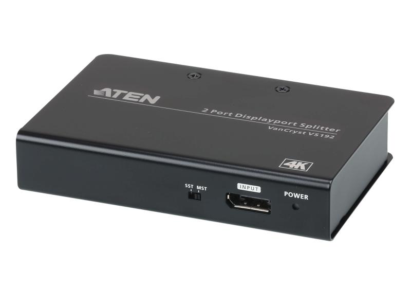 Splitter Aten  VS192-AT-G. Video Type portul: DisplayPort, Iesire video: