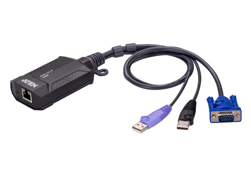 ATEN CN800-AT. Tastatură de tip port: USB, Mouse tip de