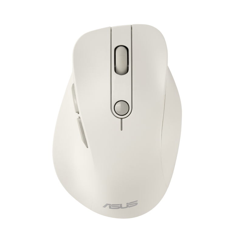 Mouse Gaming Wireless ASUS MD105, 2400 dpi, Bej
