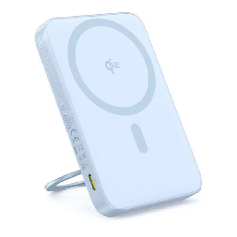 Baterie externa Baseus PicoGo Qi2 Magnetic, 5000mAh, PD 20W, 1