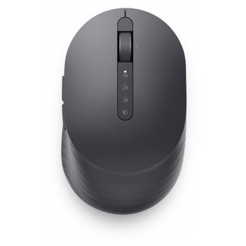 Mouse Gaming Wireless DELL MS7421W, 1600 dpi, Negru
