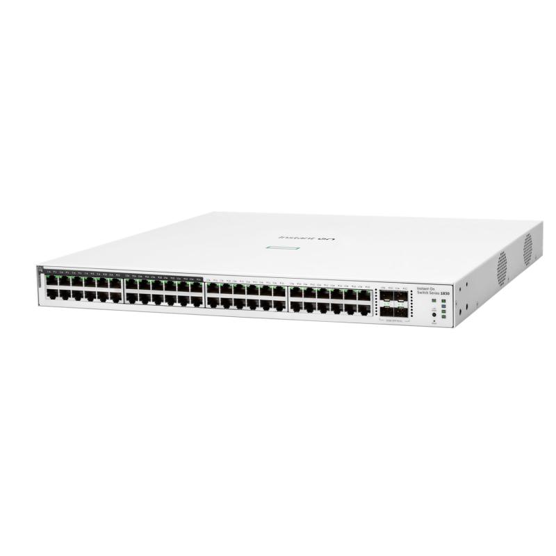 HPE Networking Instant On Switch 48p Gigabit CL4 PoE 4p - imagine 4
