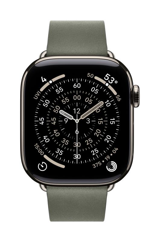 Curea pentru Apple Watch 42mm Sage Gray Modern Buckle -
