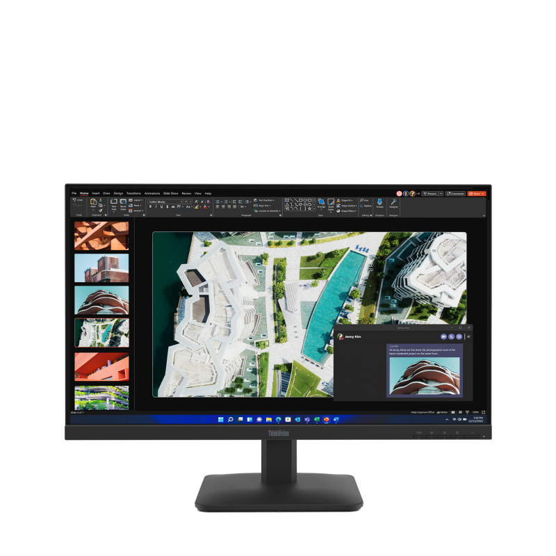 Monitor Consumer Lenovo ThinkVision S27-4e, 27", 1920 x 1080 pixeli,