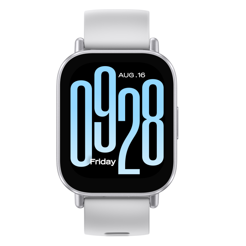 Smartwatch Xiaomi Redmi Watch 5 Active, 49.1mm, Silver