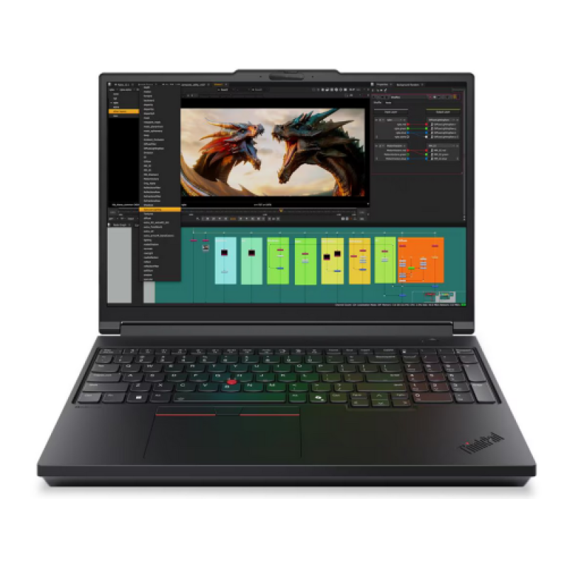 Laptop Workstation Lenovo ThinkPad P16 Gen 3, cu procesor Intel