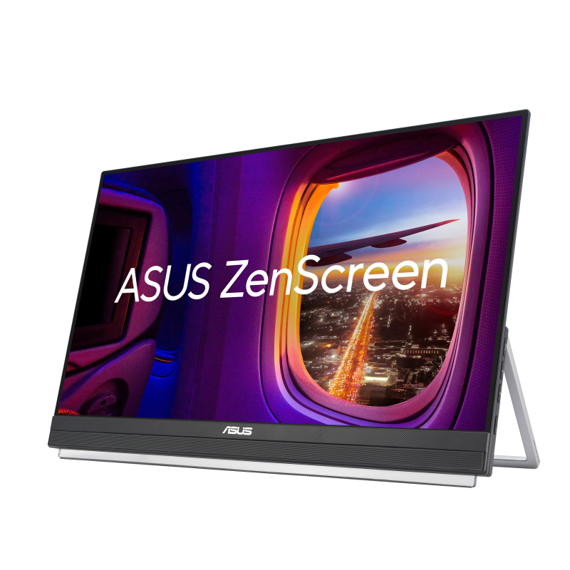 Monitor Consumer ASUS ZenScreen MB229CF, 21.5", 1920 x 1080 pixeli,