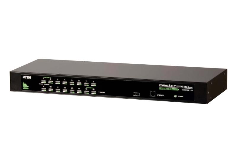 KVM Switch Aten CS1316-AT-G. Tastatură de tip port: USB, PS/2,