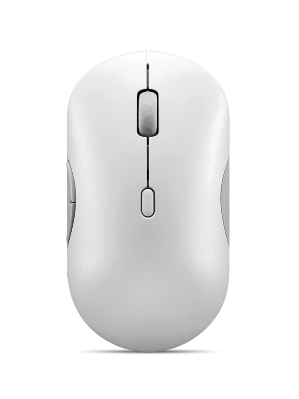 Mouse Wireless Lenovo 700, 4000 dpi, Alb