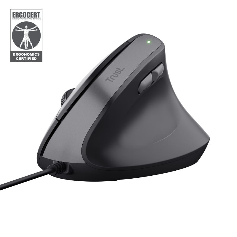 Mouse Gaming Trust Bayo II, 2400 dpi, Negru