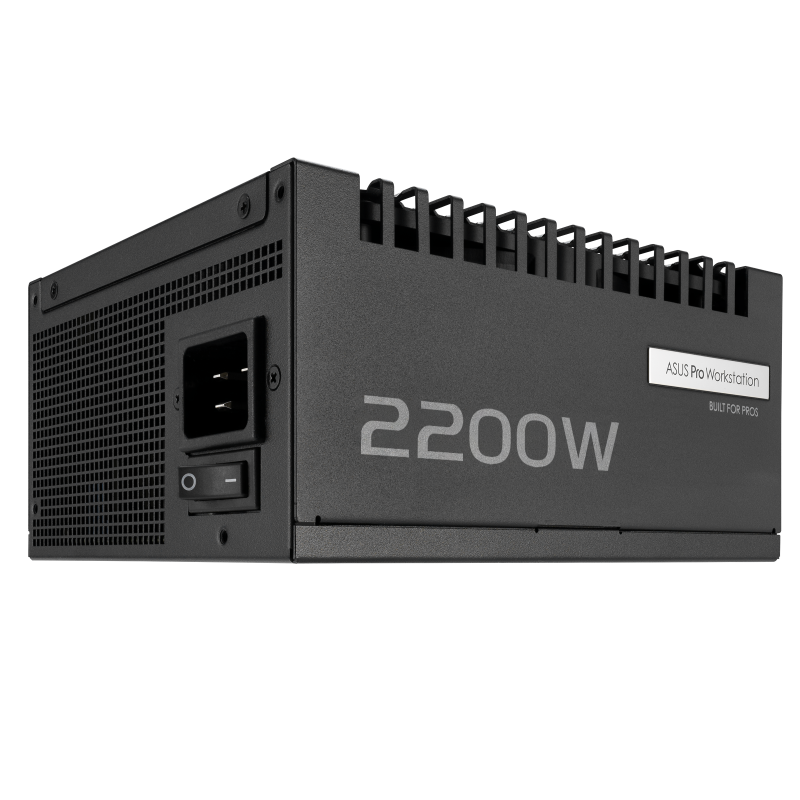 Sursa ASUS Pro WS 2200W Platinum, 80 PLUS Platinum, 2200