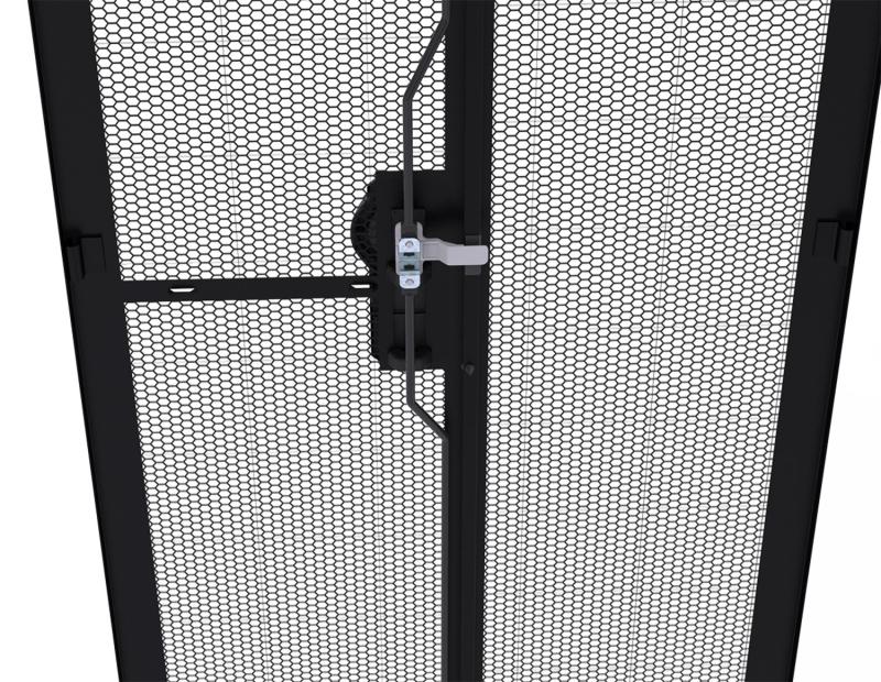 HPE 42U 600mmx1200mm G2 Kitted Advanced Shock Rack with Side - imagine 13