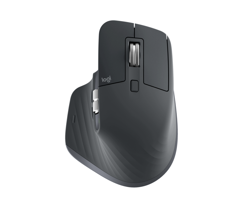 Mouse Wireless Logitech MX Master 3S, 8000 DPI, Gri
