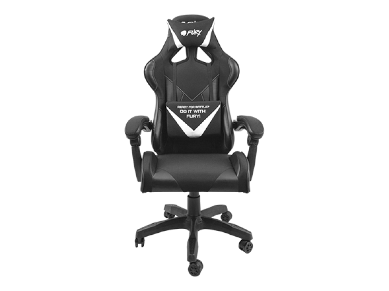 Scaun gaming FURY AVENGER L, material piele ecologica+polyester, reglabil pe