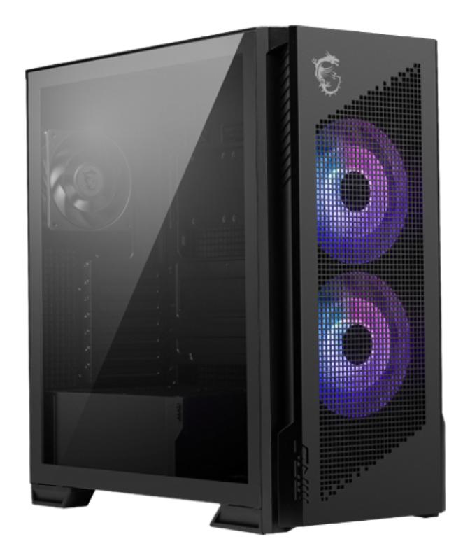 Carcasa MSI MPG VELOX 300R AIRFLOW PZ, Mid Tower, Black