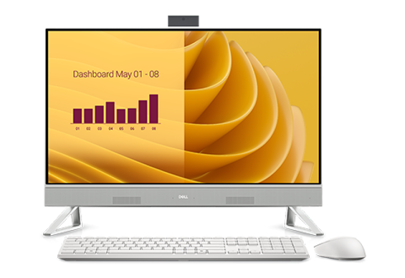 All-in-One Consumer DELL EC27250 cu procesor Intel Core 7 150U