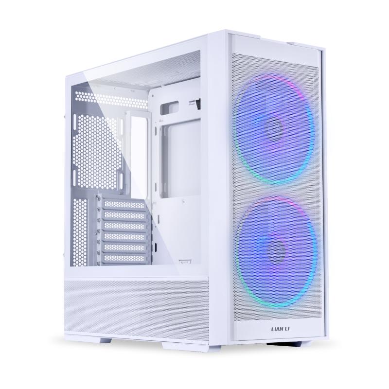 Carcasa LIAN LI LANCOOL 206, RGB, Mid Tower, White