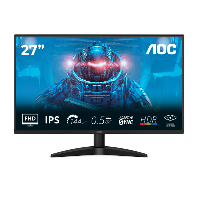 Monitor Gaming AOC 27B36X, 27", 1920 x 1080 pixeli, Black,