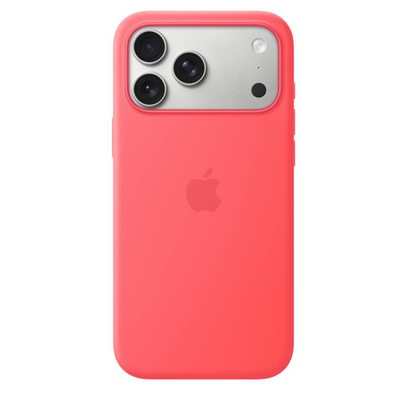 iPhone 17 Pro Max Silicone Case with MagSafe – Bright