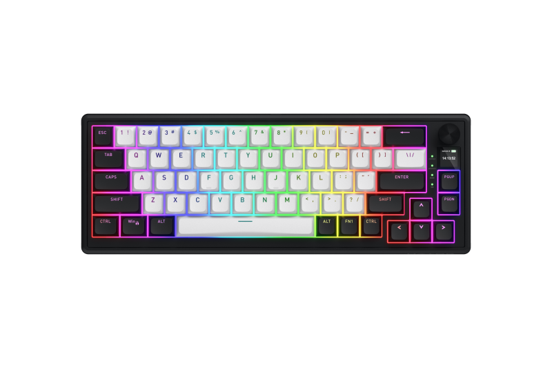 Tastatura Mecanica Gaming HATOR Skyfall 65 MAG ULTIMA 8K wireless,