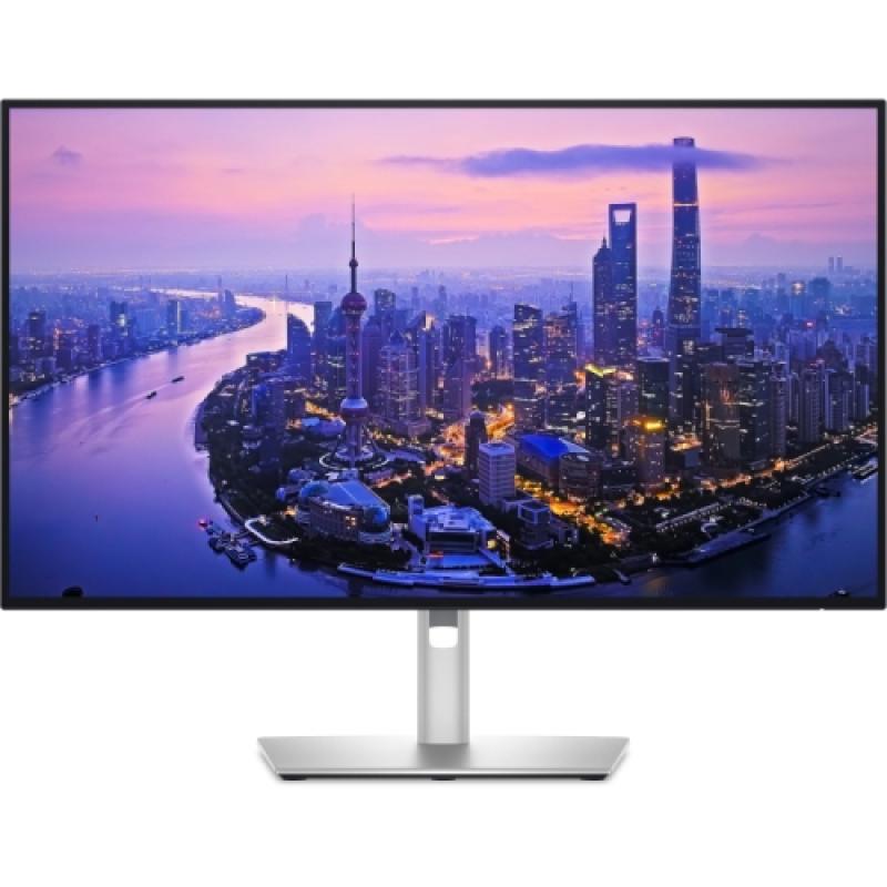 Monitor Commercial Dell U2725QE, 27", 3840 x 2160 pixeli, Silver-Black,